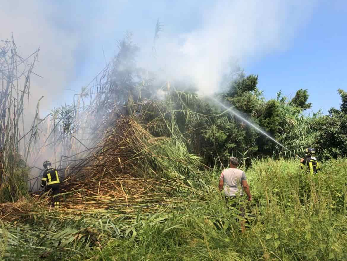 INCENDI SICILIA VIGILI FUOCO RIVA TRENTINO 6