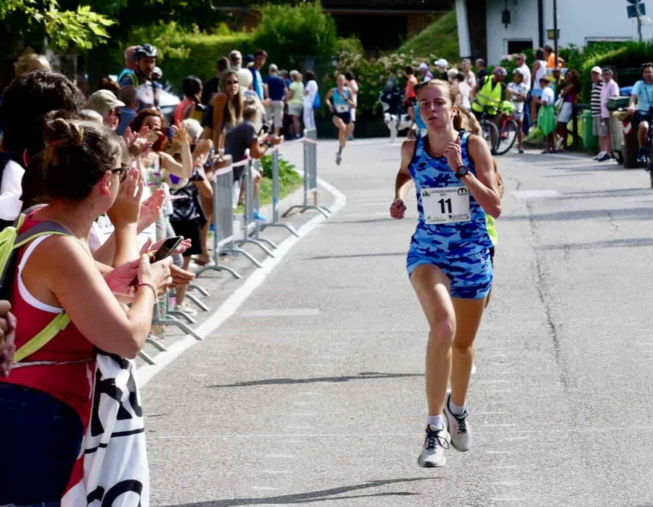 La bresciana Federica Zanne vince la 12.a Ledro Running (2)