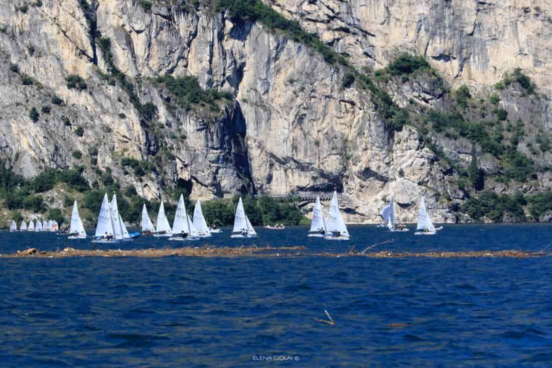 Fraglia della Vela Riva,Lake Garda-Italy