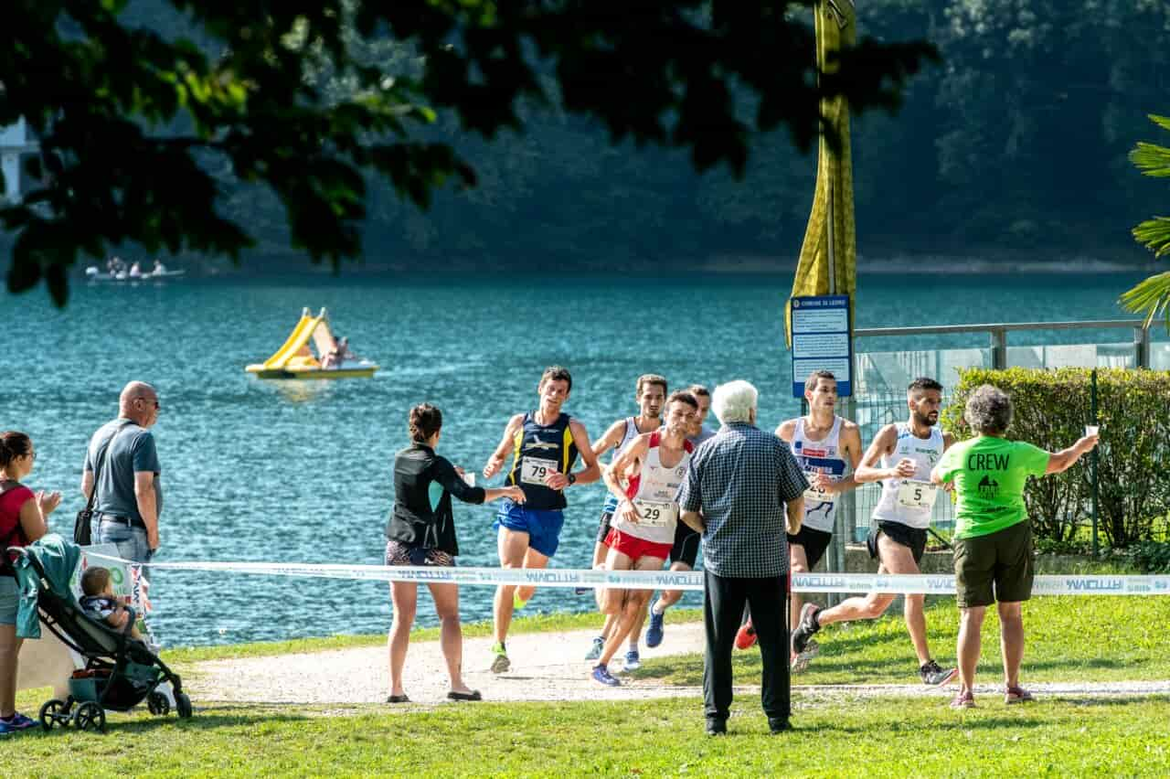 ledro running 20190825 Passaggio di gruppo