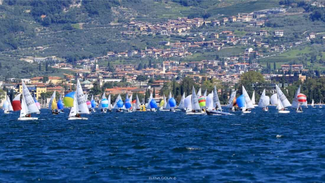 Fraglia della Vela Riva,Lake Garda-Italy