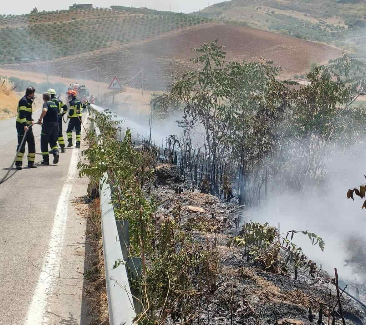 vigili del fuoco trentino in sicilia 2