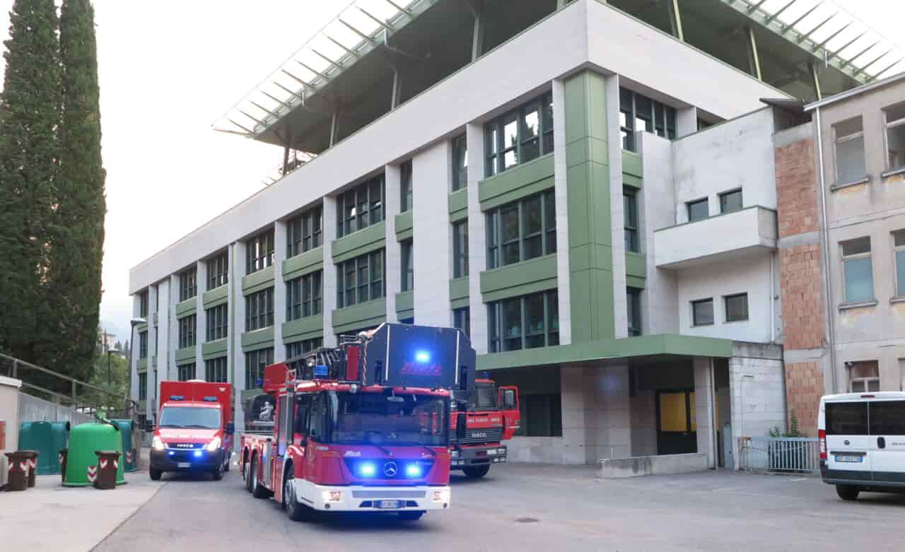 20210911IMG_0402 VIGILI FUOCO OSPEDALE ARCO