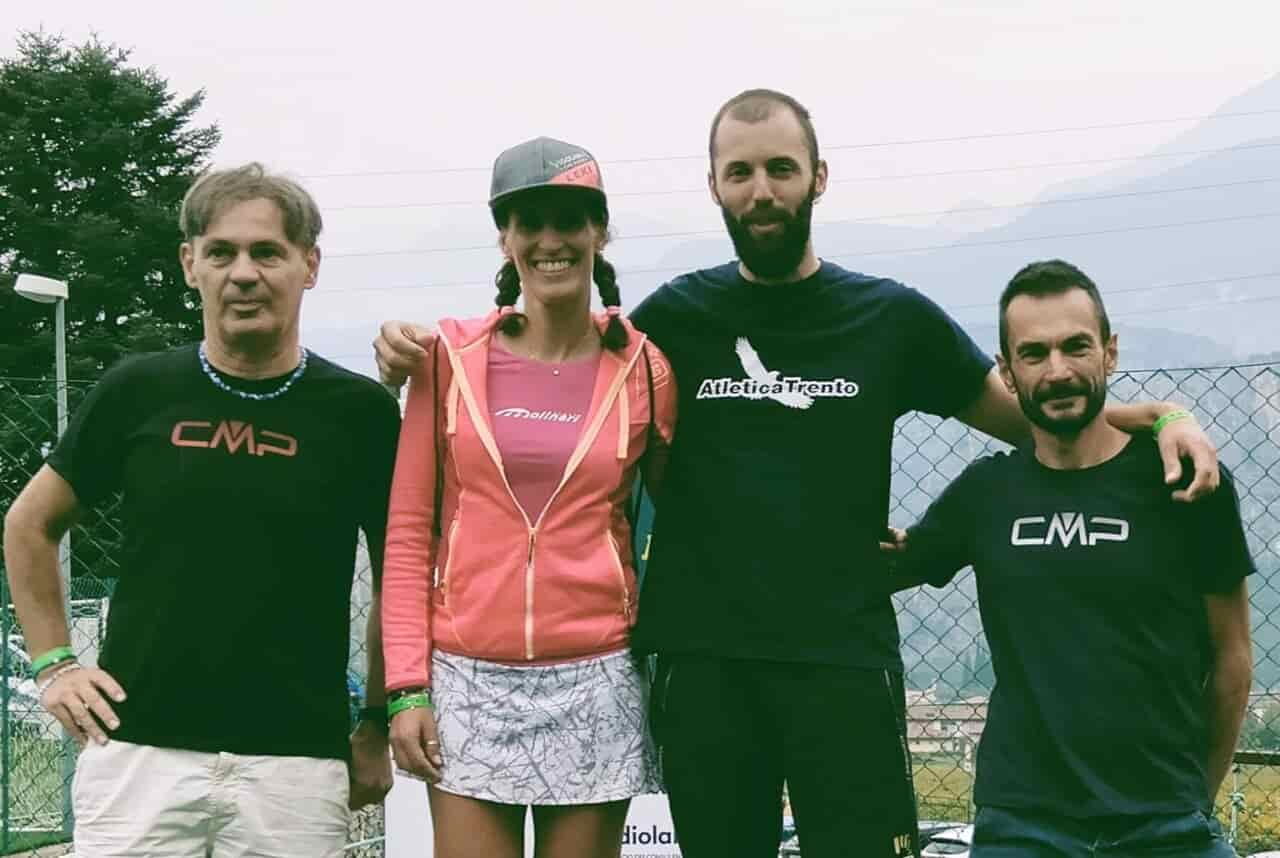 Claudio Mirandola, Elena sassudelli, Stefano Gretter e Enrico Morichelli