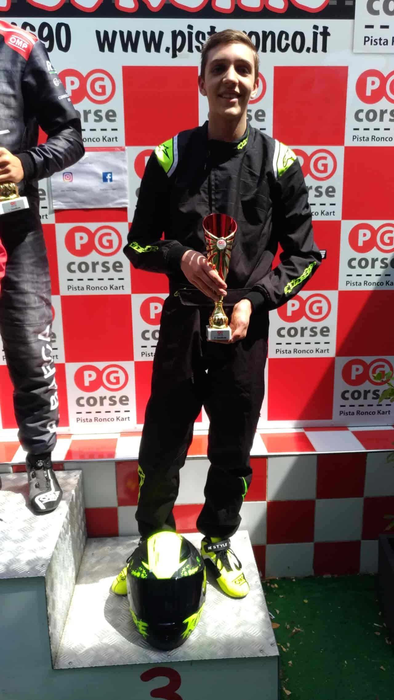 RICCARDO CARGNEL KART 2