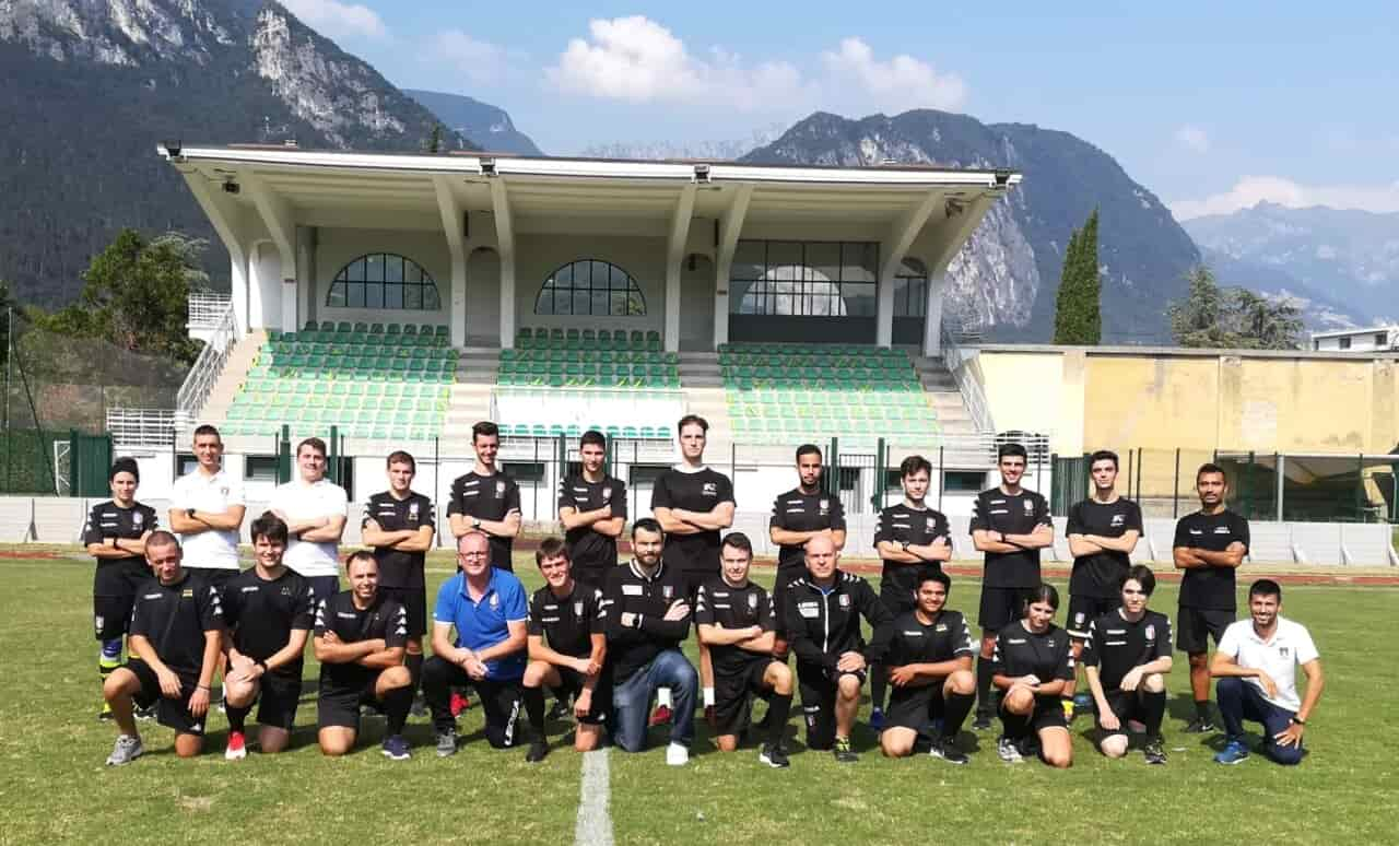 arbitri Foto di gruppo