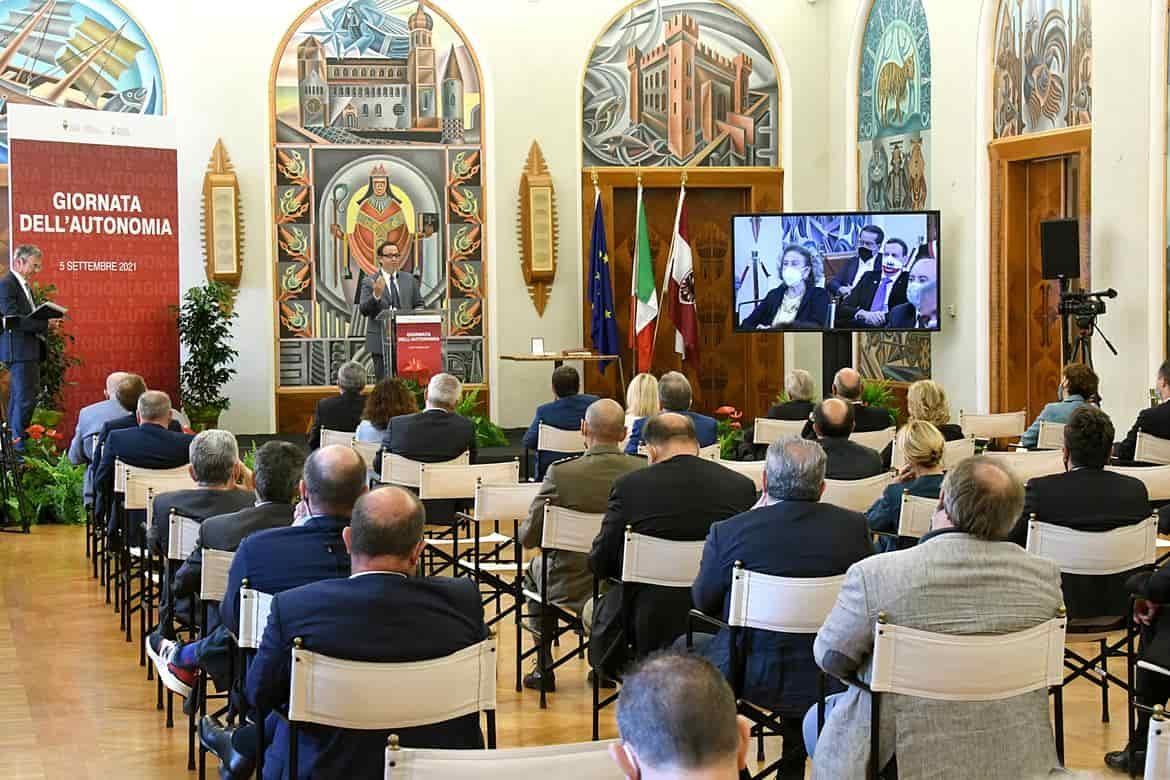 75 ANNIVERSARIO DELL'AUTONOMIA