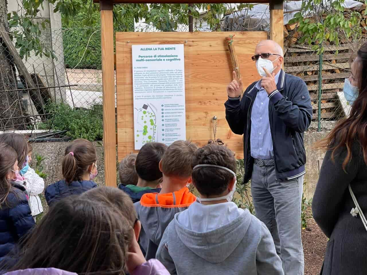 Inaugurato a Terlago il percorso Dementia Friendly 2