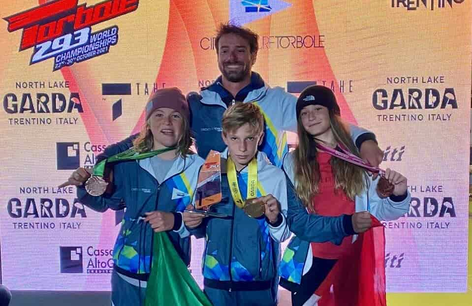 MONDIALI WINDSURF TORBOLE DarioPastaetremedaglieCSTorbole