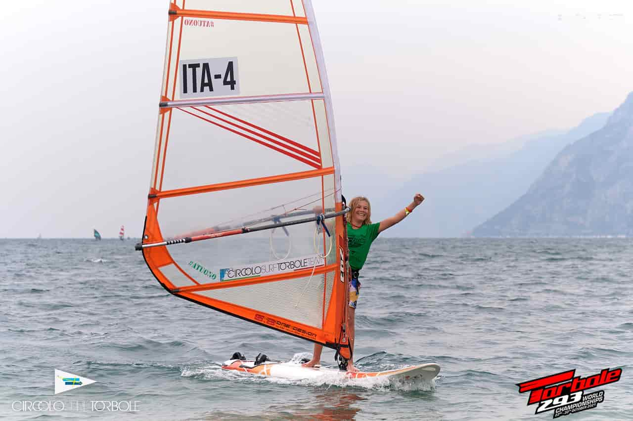 MONDIALI WINDSURF TORBOLE RoccoSotomayor