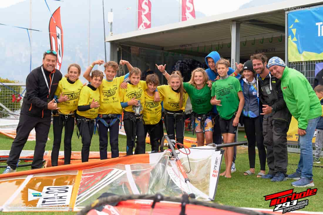 MONDIALI WINDSURF TORBOLE squadraCSTorbole