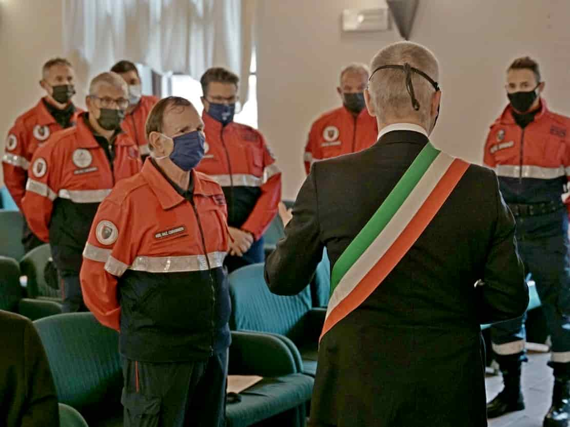 associazione carabinieri comune arco covid