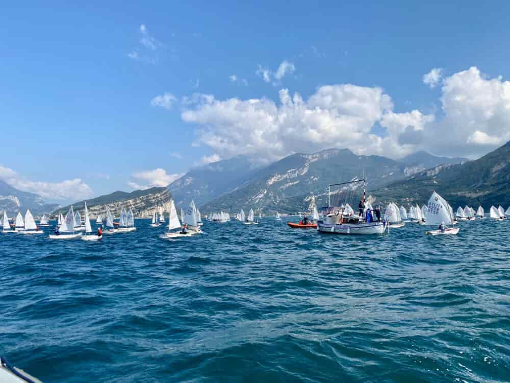 optimist fraglia vela riva 2