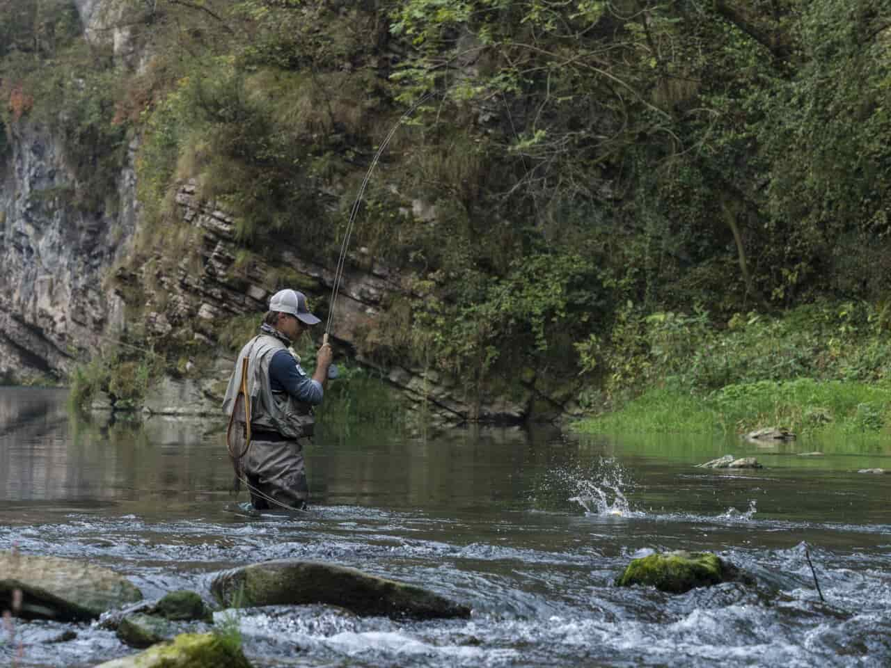 pesca sportiva comano Pesca