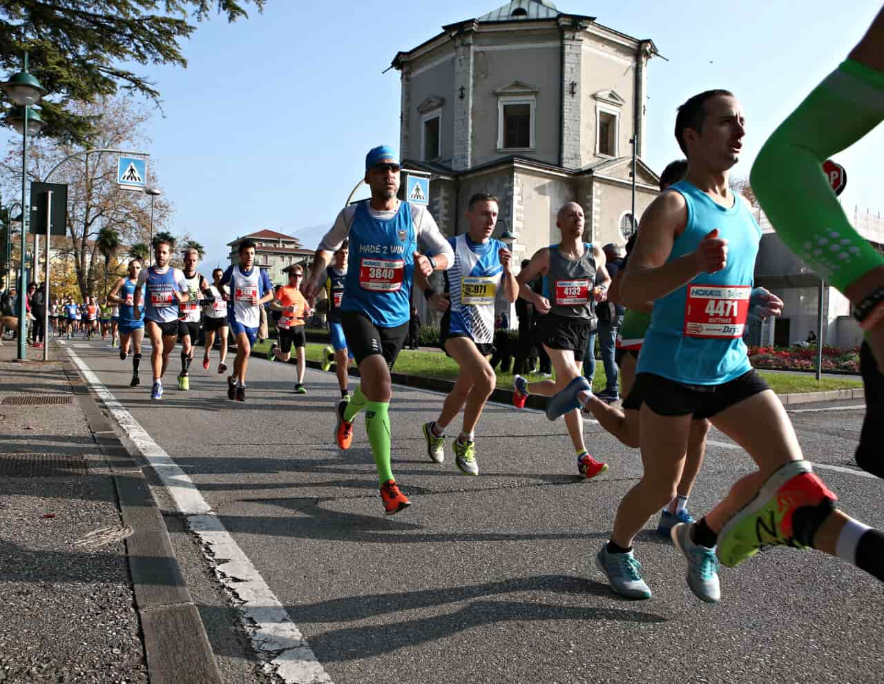 garda trentino half marathon 2017 Gruppo