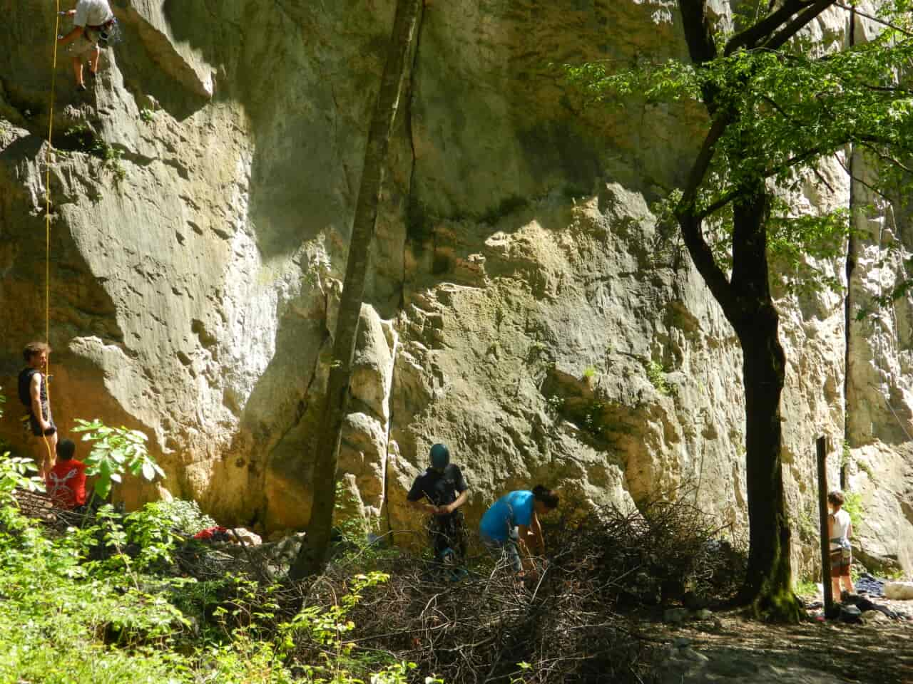 valle laghi arrampicata falesie e soccorso in acqua 004