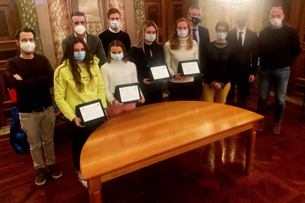 premiazioni comune sport