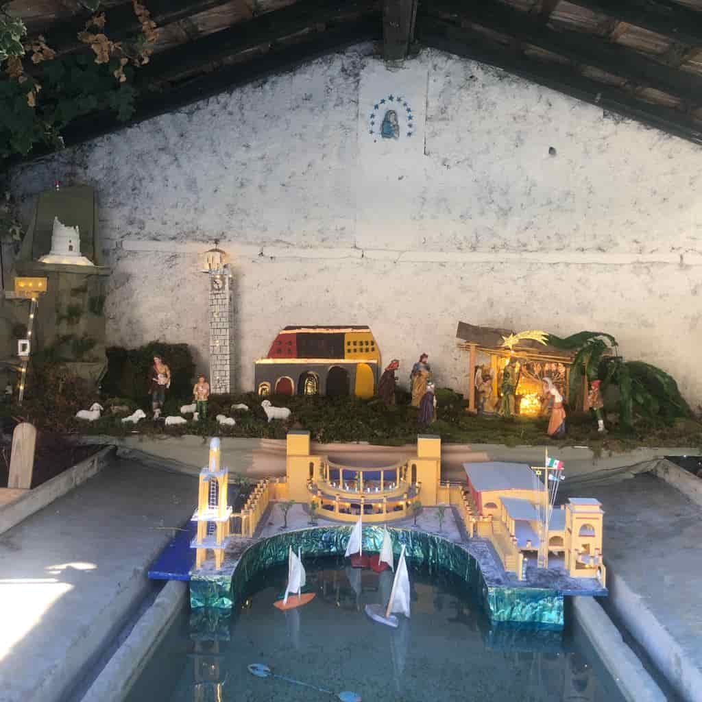 Presepe Albola