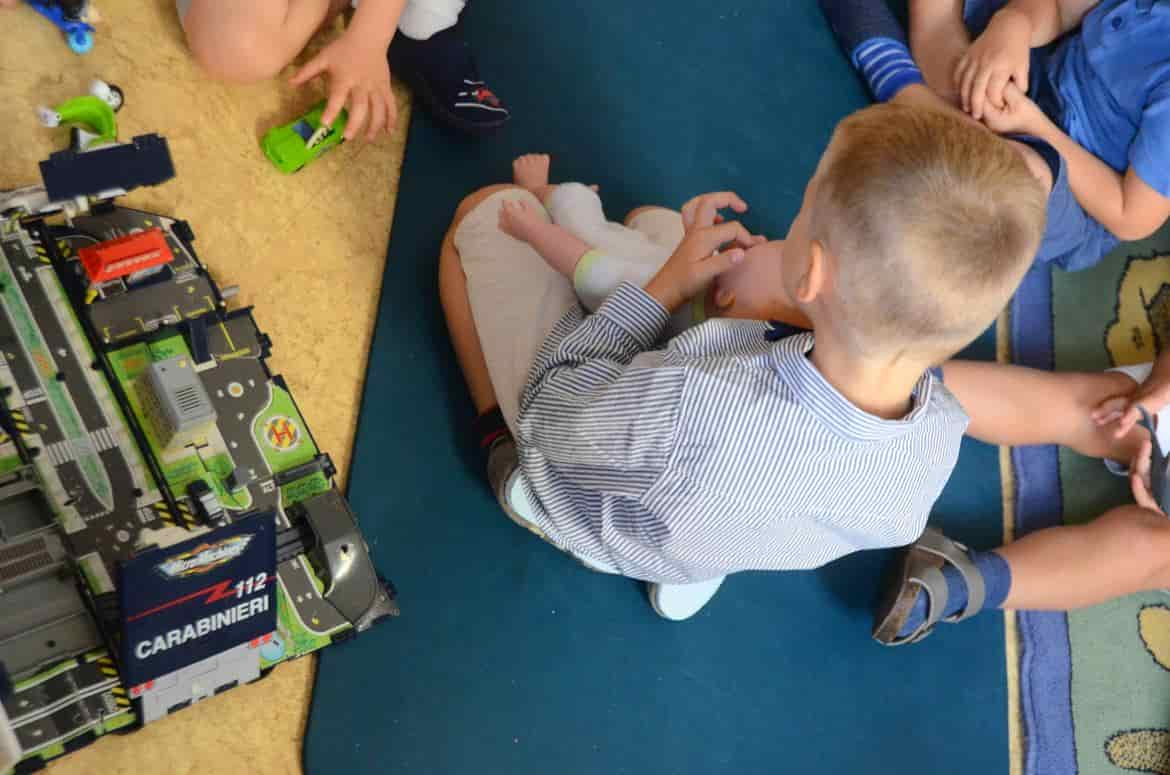 infanzia scuola bambini