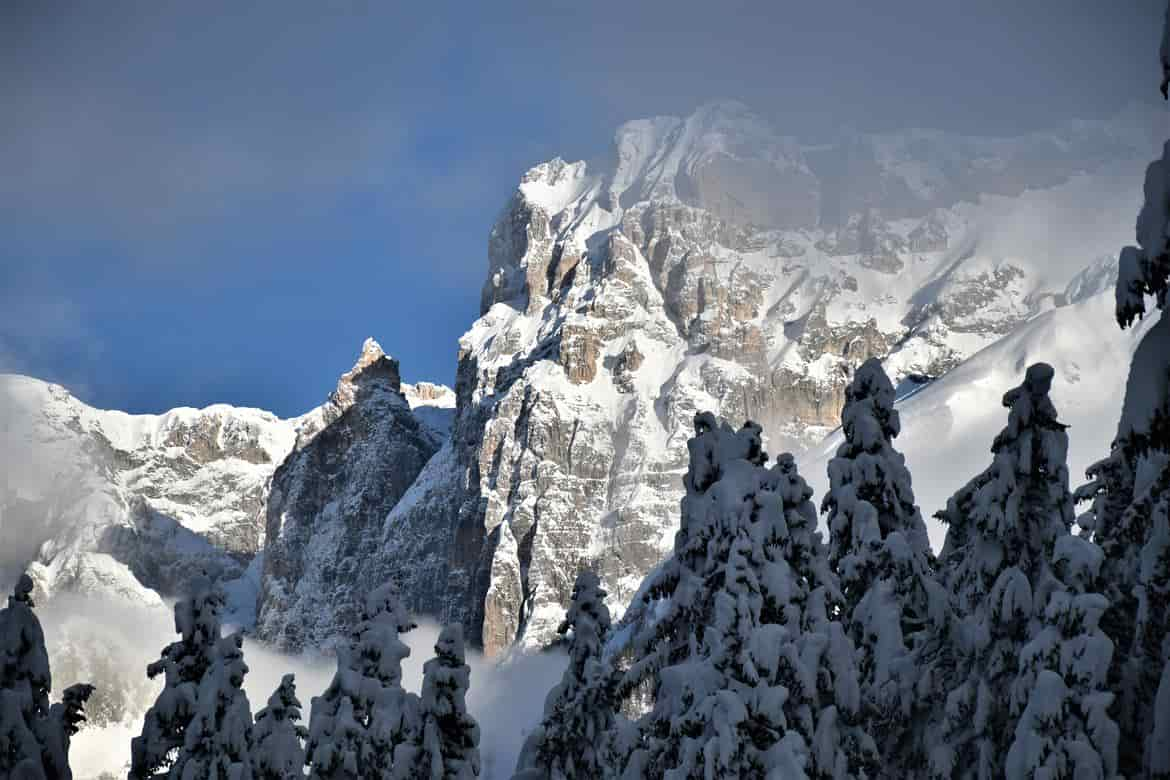 montagna Brenta-occidentale