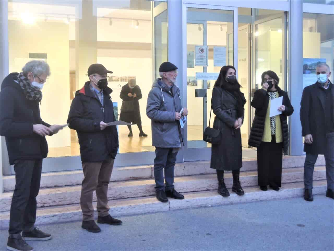 Inaugurazione mostra alla Craffonara (1)