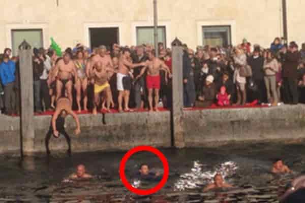 Tuffo di Capodanno Frassica