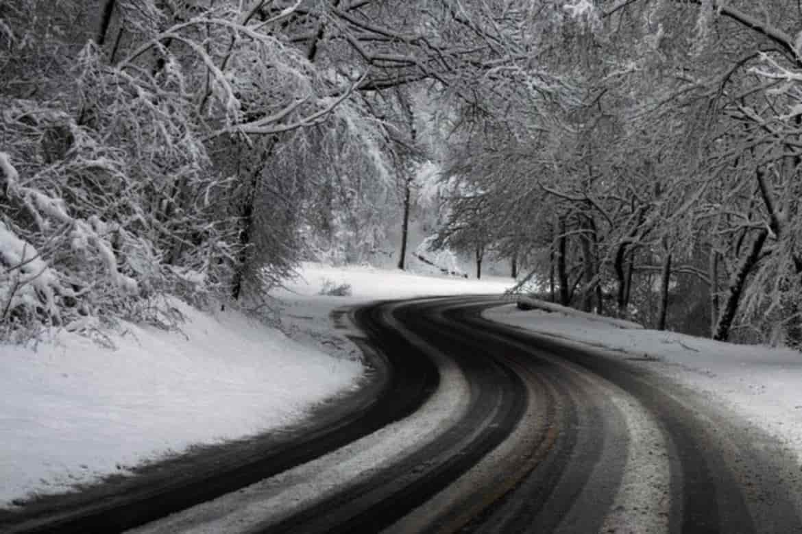 neve strada viabilità