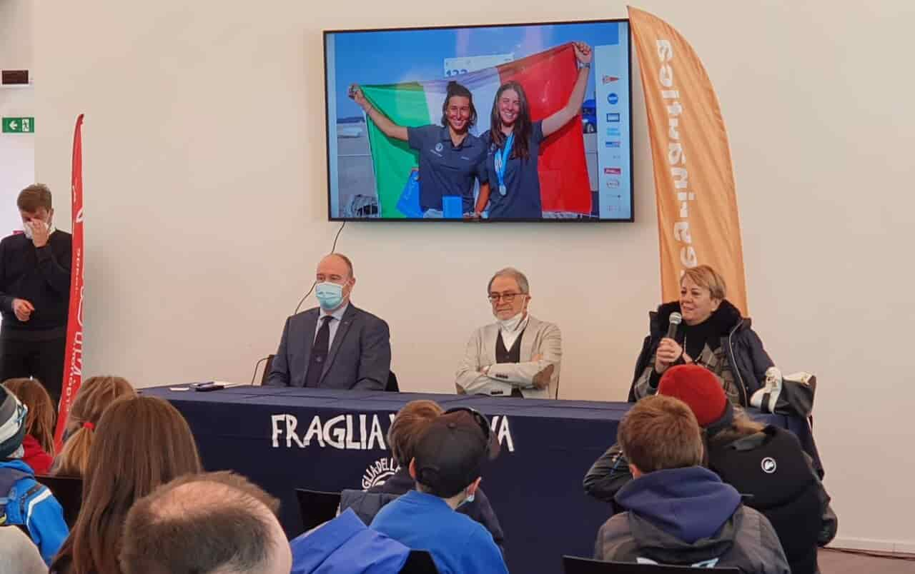 FRAGLIA VELA RIVA PRESENTAZIONE 1