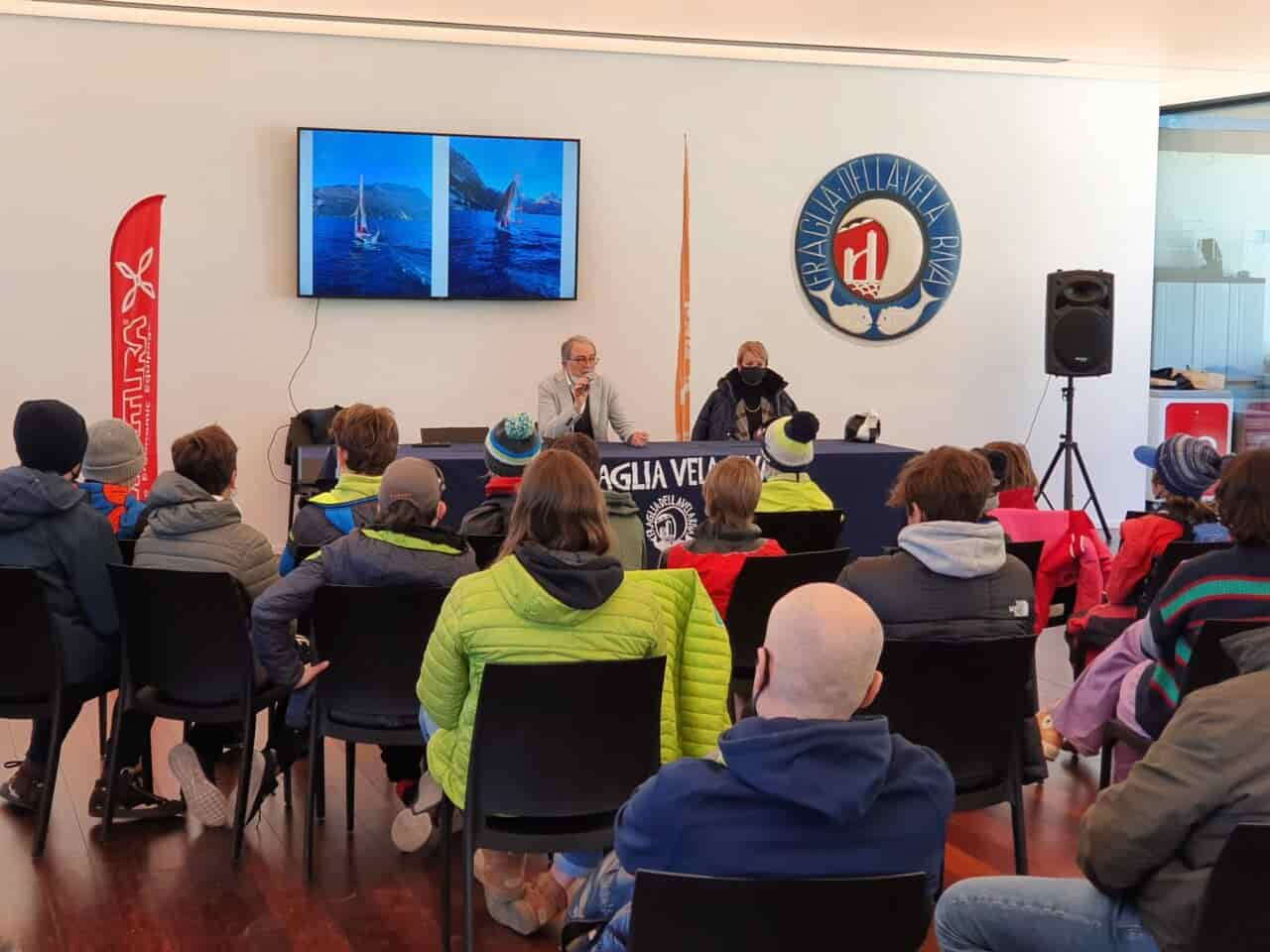 FRAGLIA VELA RIVA PRESENTAZIONE 2