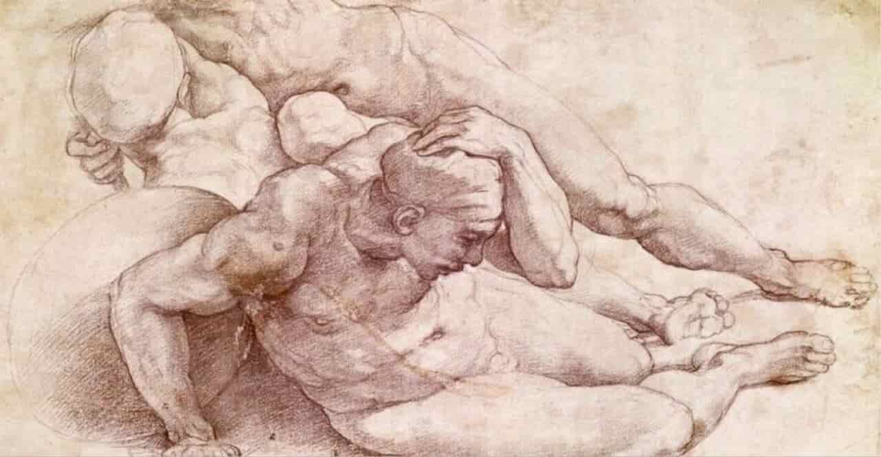 Michelangelo-in-mostra-alla-Pinacoteca-Giovanni-e-Marella-Agnelli-Torino