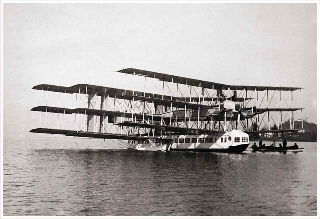 gianni caproni Ca.60-Noviplano