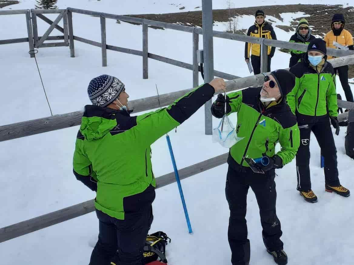 neve prevenzione valanghe