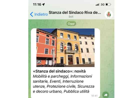 stanzadelsindaco