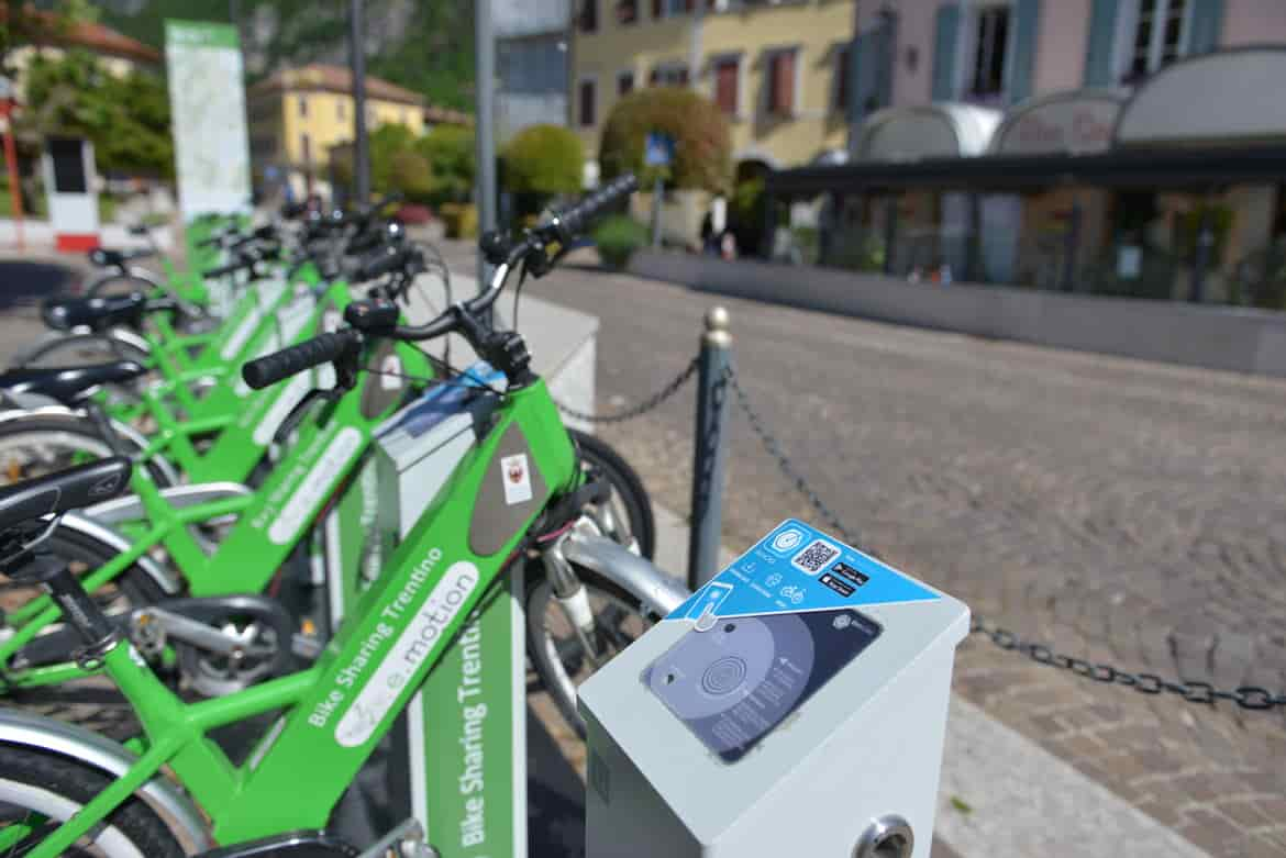 Bike-sharing trentino