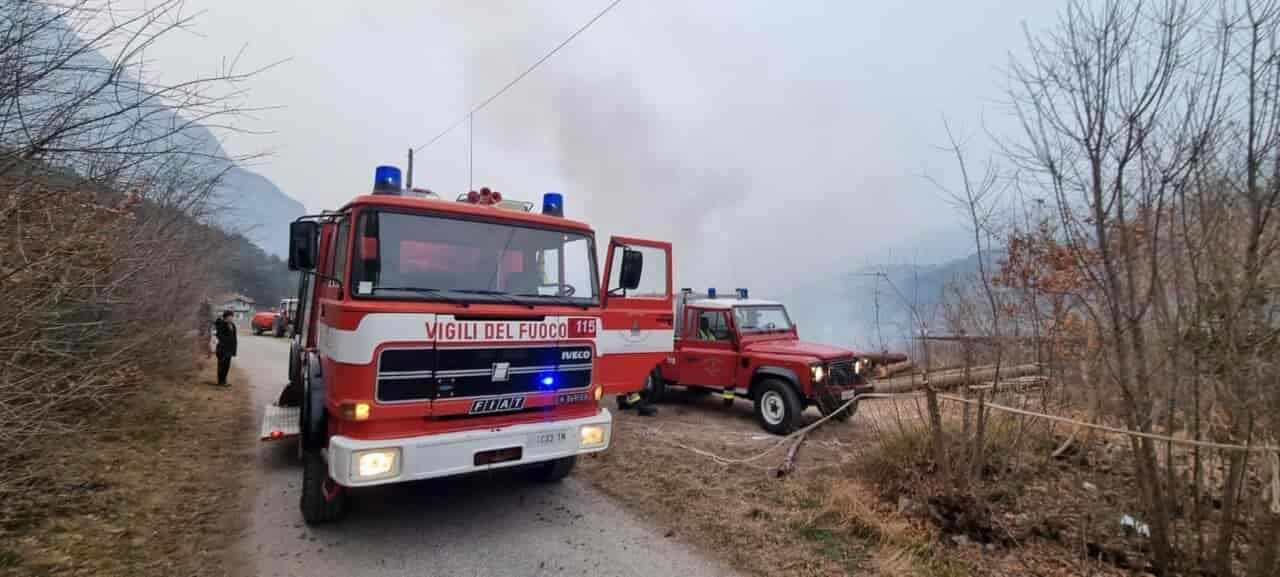 INCENDIO BOSCO PIETRAMURATA DRO