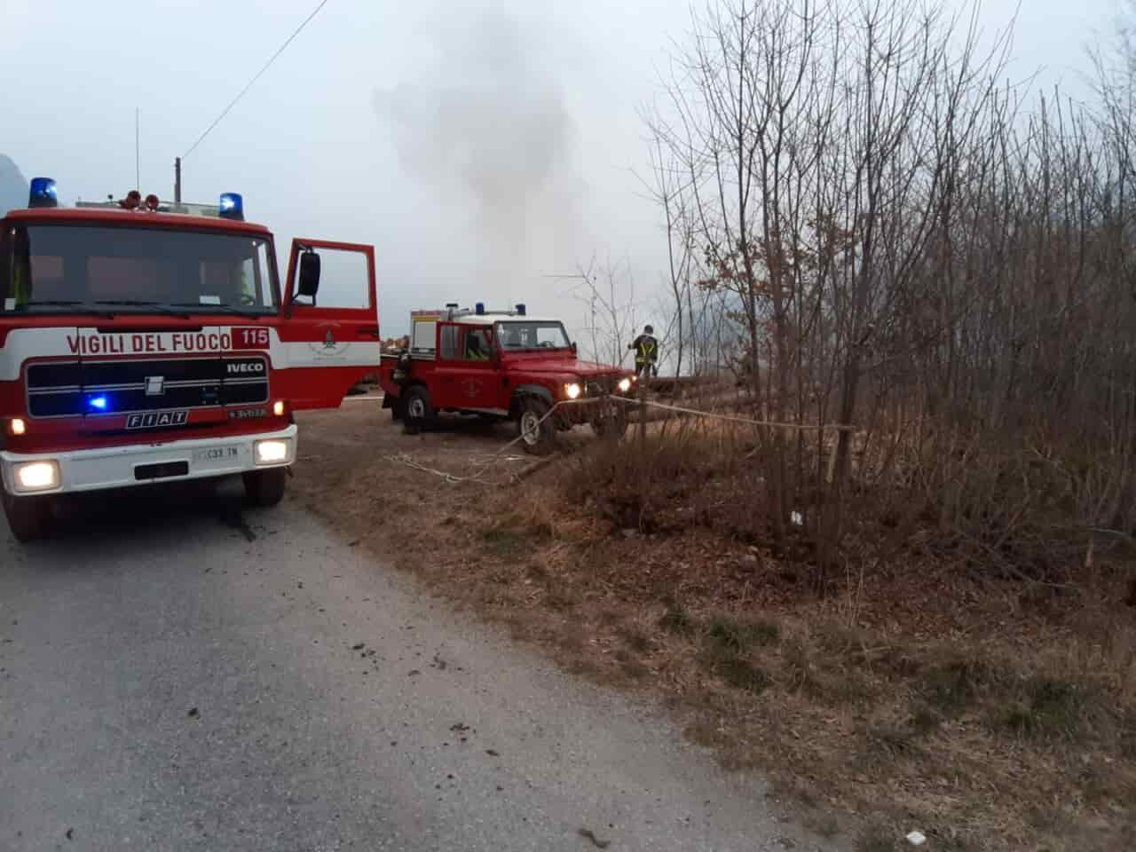 INCENDIO BOSCO PIETRAMURATA DRO 2