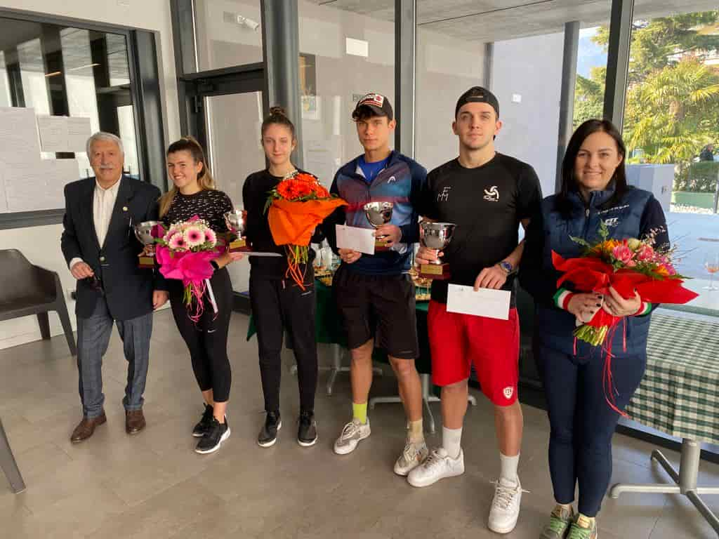 PREMIAZIONE TENNIS ARCO BOLOGNANI