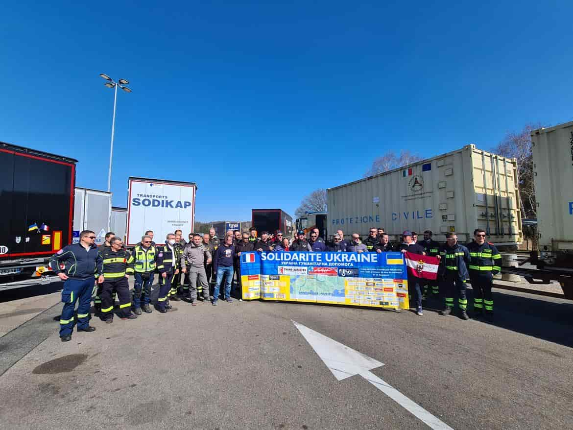 PROTEZIONE CIVILE UCRAINA TRENTINO 2