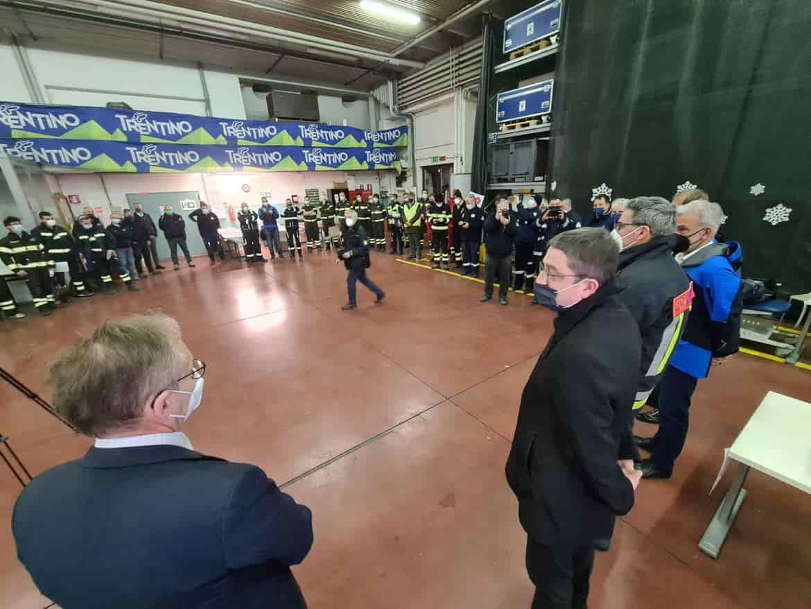 UCRAINA PROTEZIONE CIVILE TRENTINO