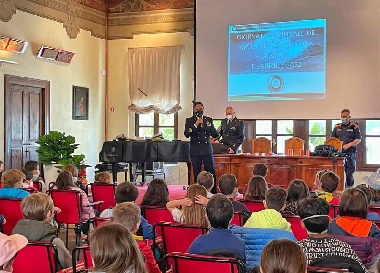 GUARDIA COSTIERA SCUOLA 1