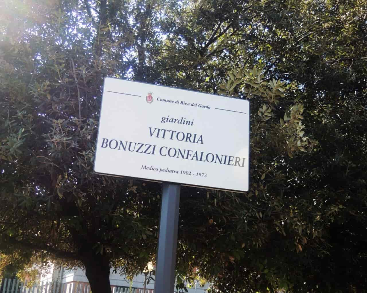 Il nuovo parco Bonuzzi Confalonieri, al Rione 2 Giugno di Riva (1)