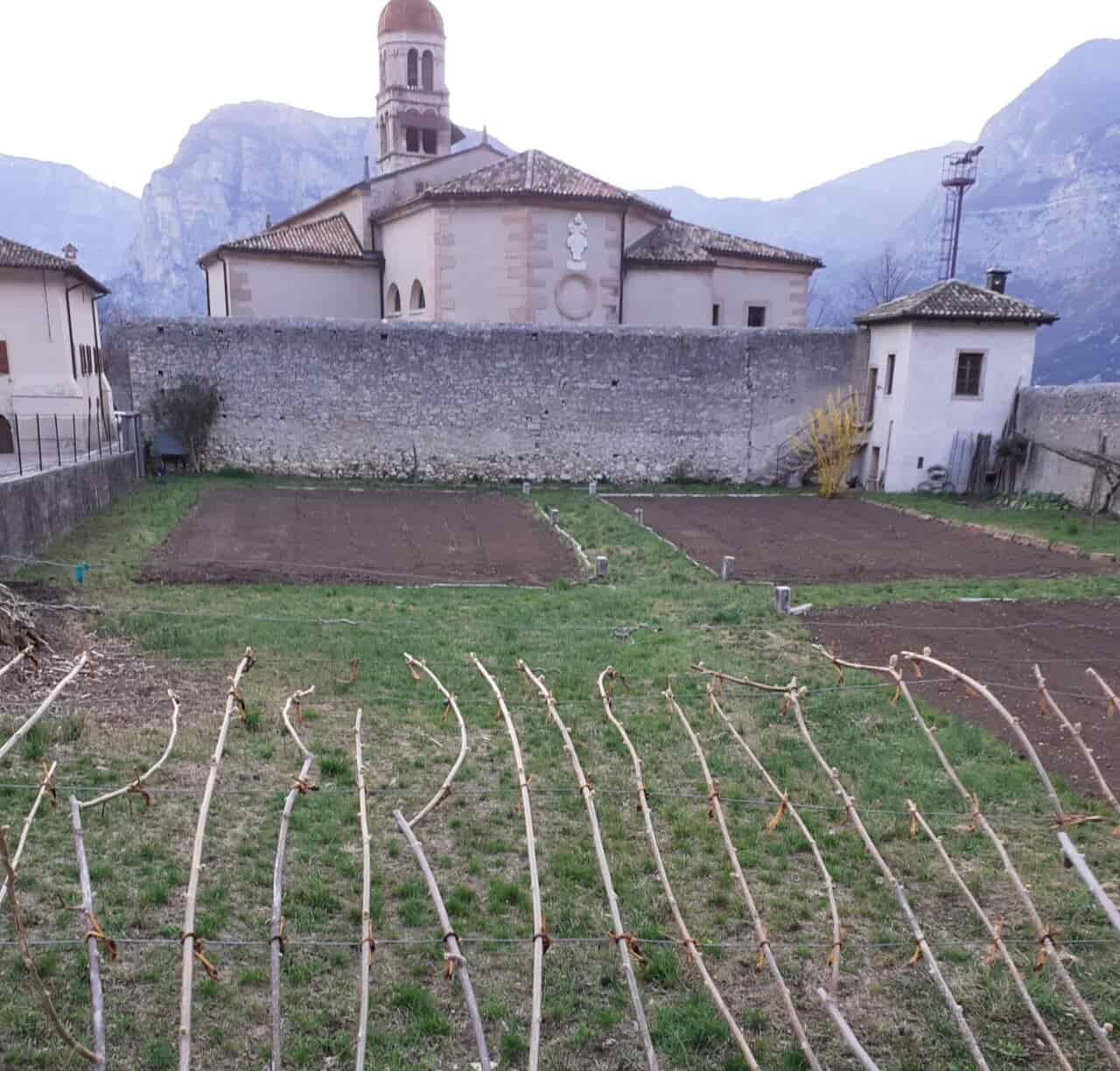 orto canonica Calavino