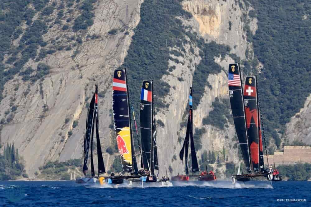 CATAMARANI FRAGLIA VELA GC32RivaCup2019-elenagiolai-FVRiva-_A3A2622