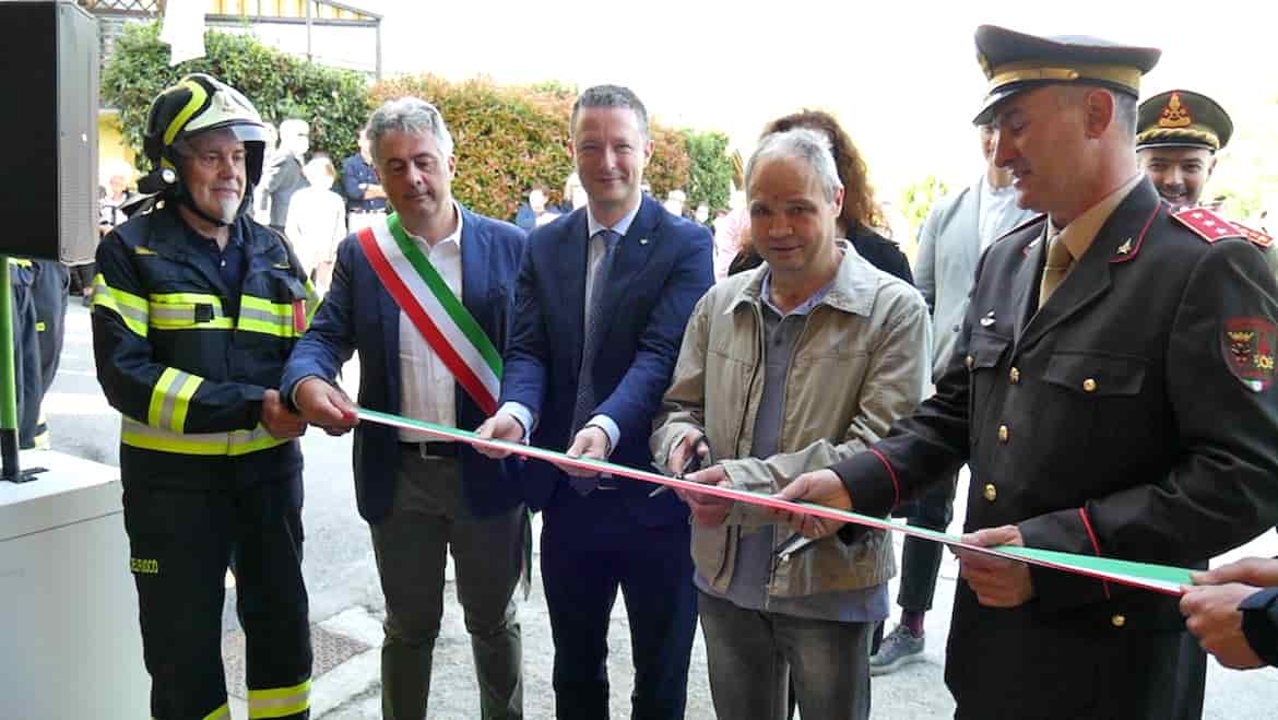 vigili fuoco lasino caserma 2