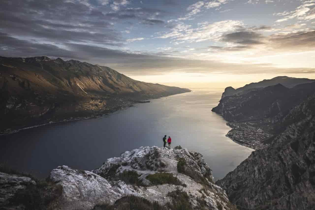 APTGardaDolomitiSpA_RivaDelGarda_PuntaLarici_Trekking_Panorama