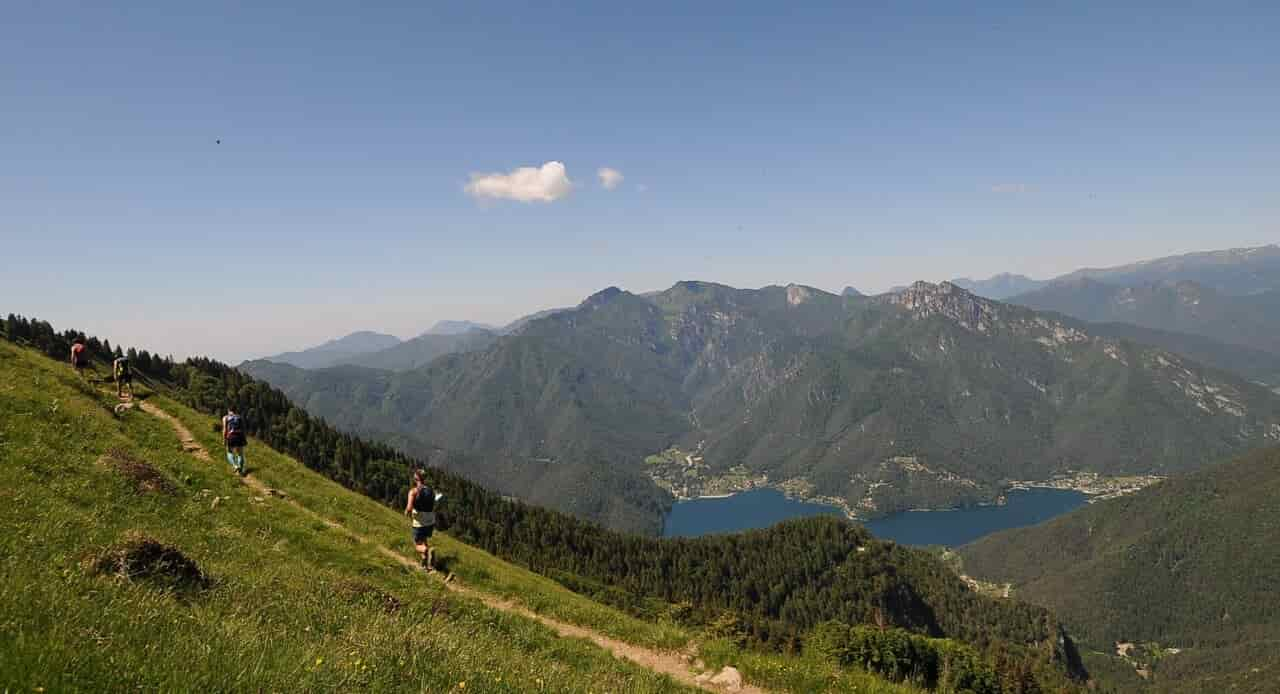 ledro run corsa bocca dromae - fabrizio novali