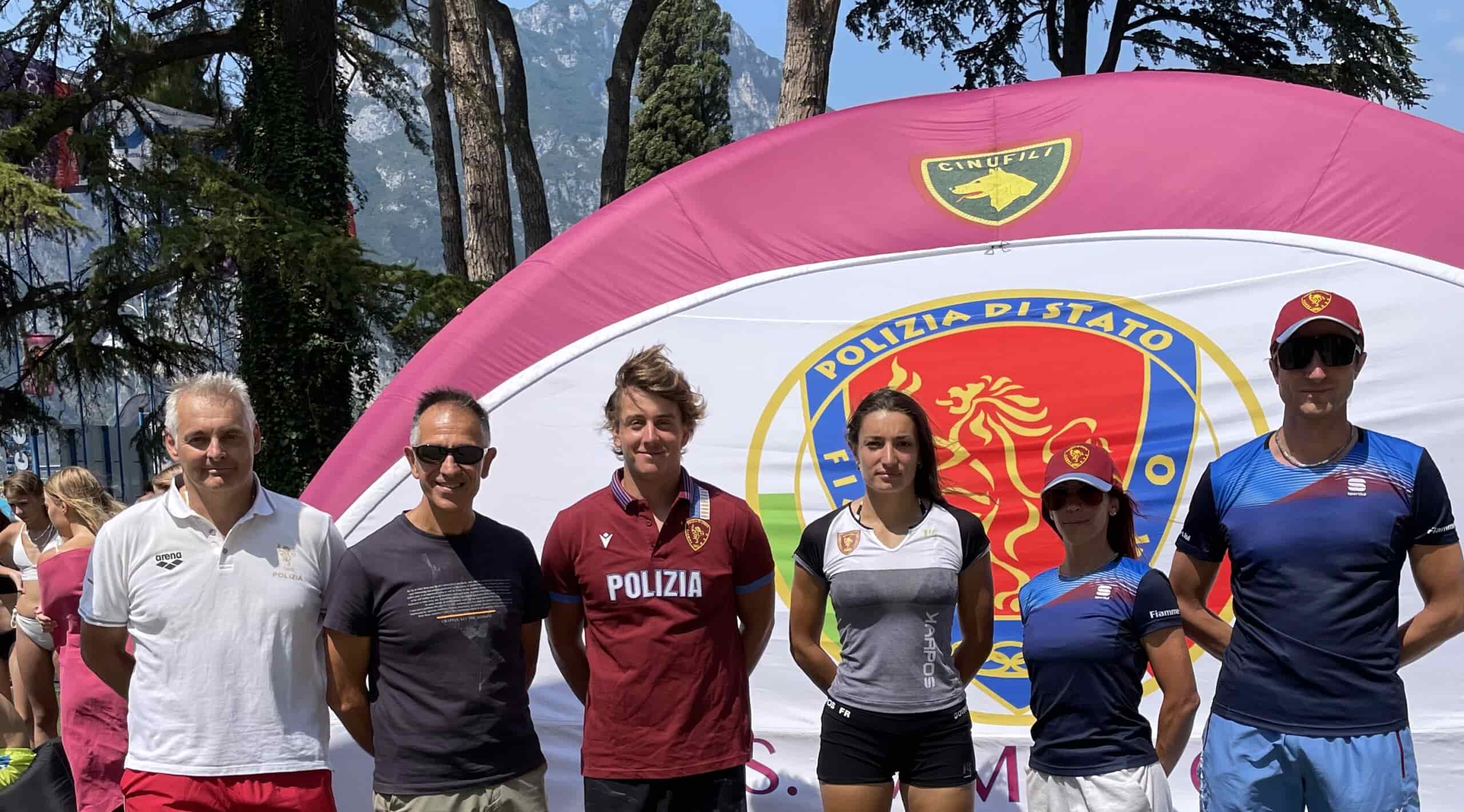 Fiamme oro Camp Torbole Vasco Renna