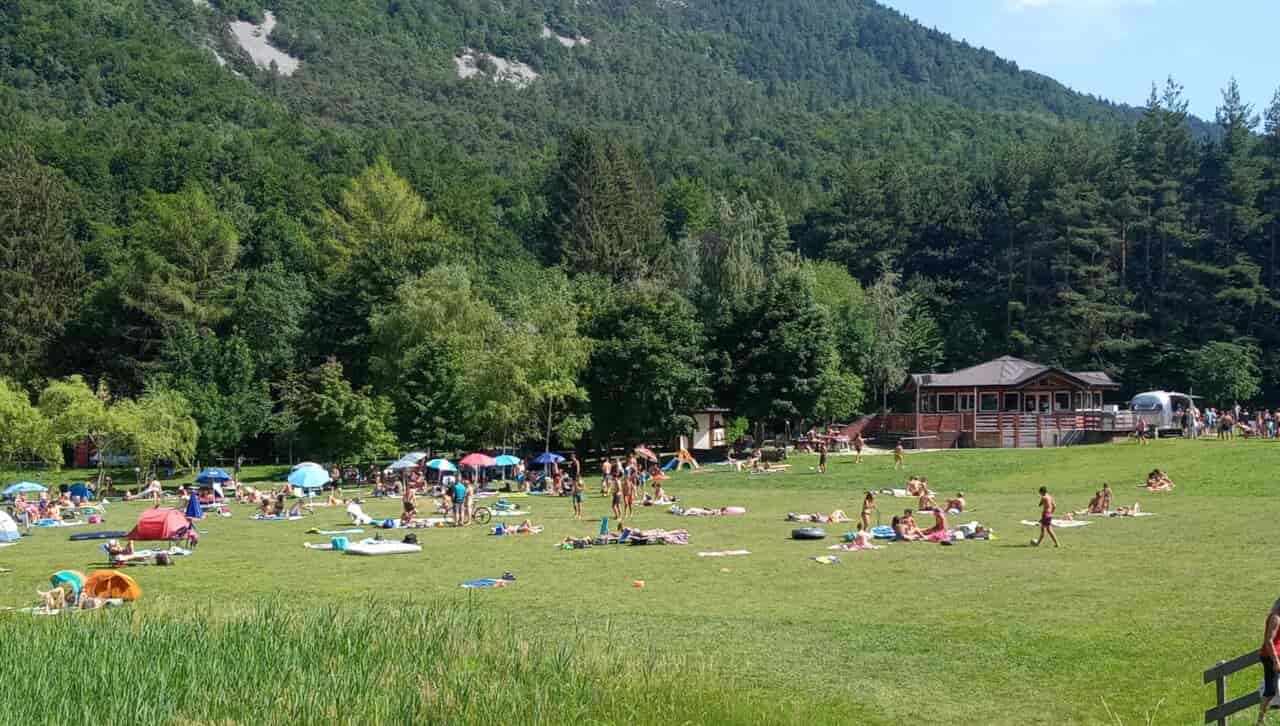 LAGO LAGOLO BALNEAZIONE