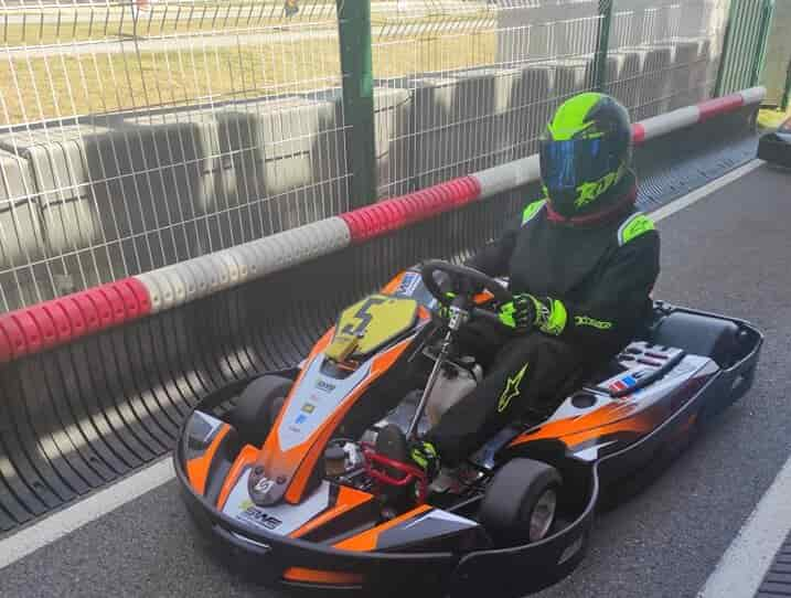 PIETRO CARGNEL KART MONDIALI 2