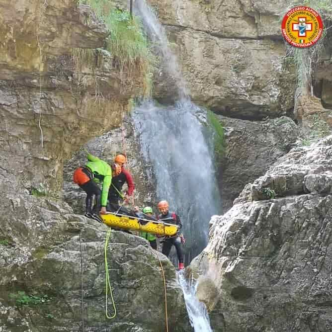 SOCCORSO ALPINO FORRA LEDRO 2